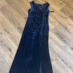 Velvet Formal Dress
